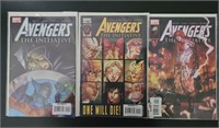 Avengers The Initiative #9, #10, & #11