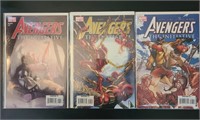 Avengers The Initiative #6, #7, & #8