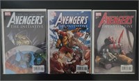 Avengers The Initiative #6, #8, & #9