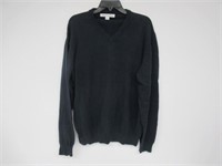 Essentials Men's XL V-Neck Sweater Navy