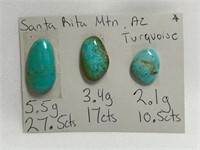 Santa Rita Mountain Turquoise