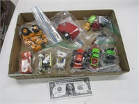 Miscellaneous vintage collectible diecast cars