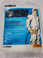 Trimaco - (2 Pack) Heavy Duty Coveralls