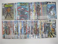 Aquaman #0-52 + Annuals + More/Run/New 52