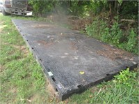 Diamond Plate Flatbed for Truck