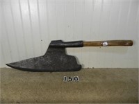 Fine, tool decorated Continental “slipper” axe w/