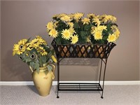 Plant Holder & Vase