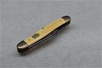 Vintage #66 Camillus Pocket Knife, New York USA