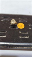 10k gold class ring 2.4 dwt size 6