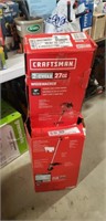 Craftsman 2 cycle 27cc 18" weedeater