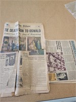 Chicago Tribute 1963 "The Death Gun to Oswald