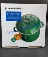 In Box Le Creuset 12QTS Stockpot