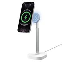 iHome Magscope 10W Magnetic Wireless Charging Stan