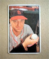 1953 Bowman Color Gerry Staley Card #17
