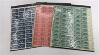 3cent & 4cent Stamp Sets