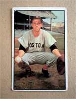 1953 Bowman Color Sammy White RC Rookie Card #41