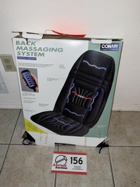 Massage seat