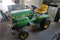 JOHN DEERE 317 YARD TRACTOR