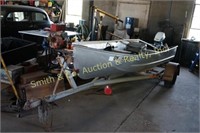 1975 ALUMINUM BOAT