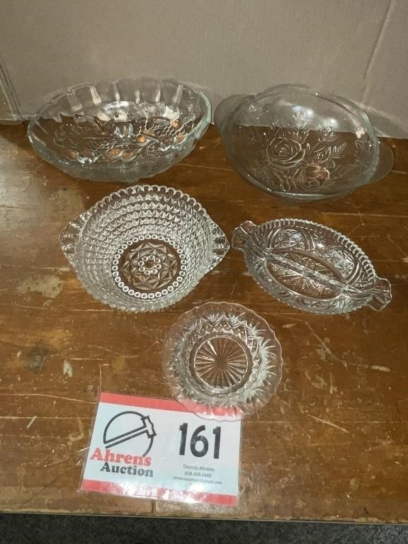 Glass bowls