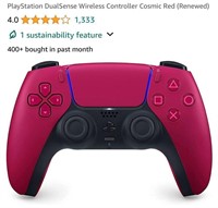 PlayStation Wireless Controller Cosmic Red