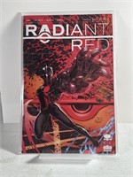 RADIANT RED #1 OF 5 (LIMITED WITH COA - 357/500)