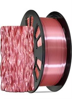 New, Silk Rose Gold PLA Satin Shiny 3D Printer