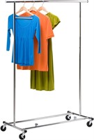 Honey-Can-Do Collapsible Commercial Garment Rack