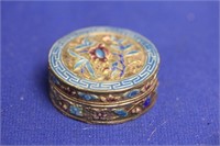 Antique Chinese Enamel Box