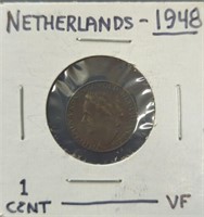 1948 Netherlands coin