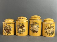 Vintage Mid Century Ceramic Jars