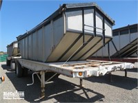 (DMV) 1977 Utility Hopper Trailer