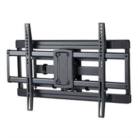 onn. Full Motion TV Wall Mount for 50 to 86 TVs  u