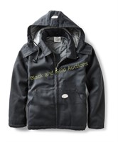 NEW Rasco Black Hooded Jacket Sz M