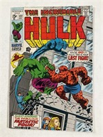 Marvel Hulk No.122 1969 Hulk V Thing