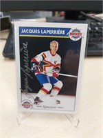 JACQUES LAPERRIERE ZELLERS MASTERS OF HOCKEY AUTO