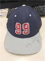WAYNE GRETZKY AUTOGRAPHED "99" BASEBALL CAP