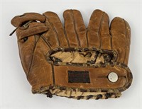 Stan Hack Model Hutch Baseball Glove