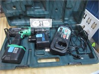 HITACHI Cordless Driver Drill - See Desc