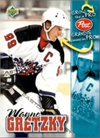 1996 Upper Deck Post NNO Wayne Gretzky