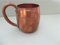 Vintage Decorative antique Copper Mug