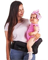 Fleerose Elite Baby Hip Carrier - Safety-Certified