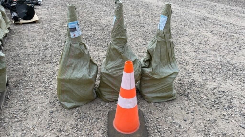 30- New 28" Traffic Cones