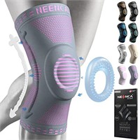 SIZE: L - NEENCA Professional Knee Brace for Pain
