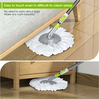 Mastertop Spin Mop and Bucket System with Wringer