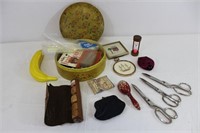 Lovely Lady Sewing & Hairstyle Assortment