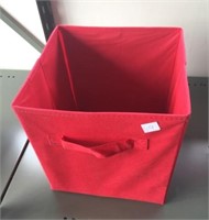 RED STORAGE BOX