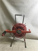 Vintage Portable Electrical Cord Reel
