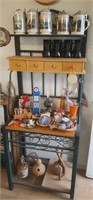 Bakers Metal Framed Rack- Contents not Included