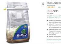 The Exhale Homegrown CO2 Bag